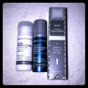 🆕3 Piece Paula’s Choice Skincare Travel Set